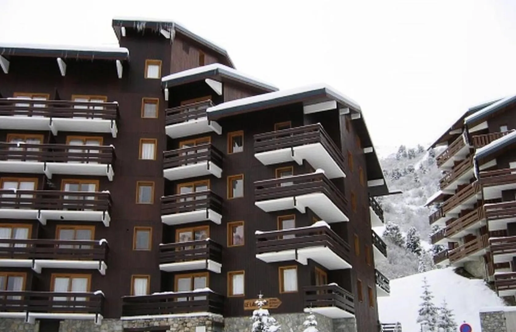 Apartment Residence Le Lac Blanc - Studio 4 Personnes A Mottaret Au Pied Des Pistes Et Des Commerces Mae-1985 Les Allues