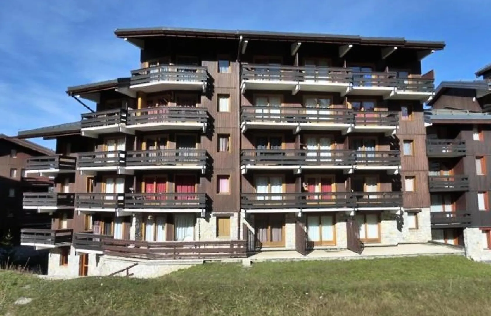 Residence Le Lac Blanc - Studio 4 Personnes A Mottaret Au Pied Des Pistes Et Des Commerces Mae-1985 Les Allues France
